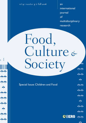 Food, Culture and Society - 