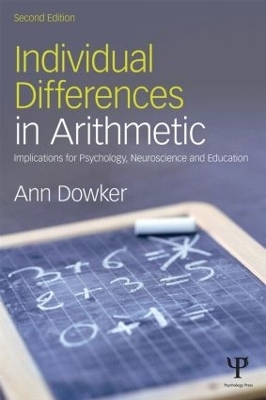 Individual Differences in Arithmetic - Ann Dowker