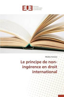 Le principe de non-ingérence en droit international - Modou Kamara