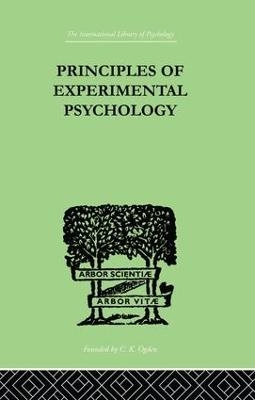 Principles Of Experimental Psychology - Henri Pieron