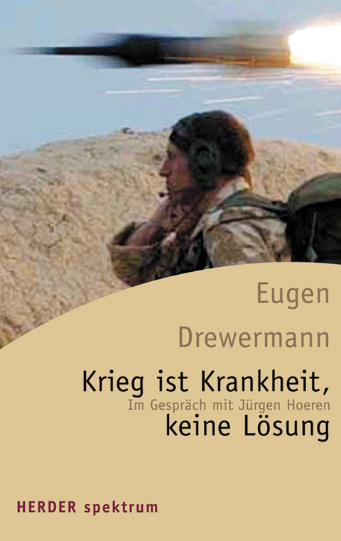 Krieg ist Krankheit, keine Lösung - Eugen Drewermann