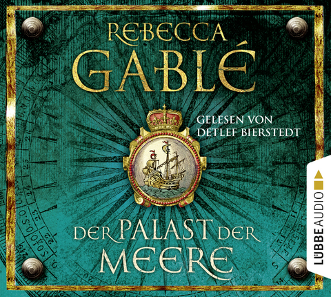 Der Palast der Meere - Rebecca Gablé