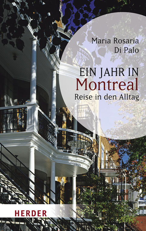 Ein Jahr in Montreal - Maria R DiPalo