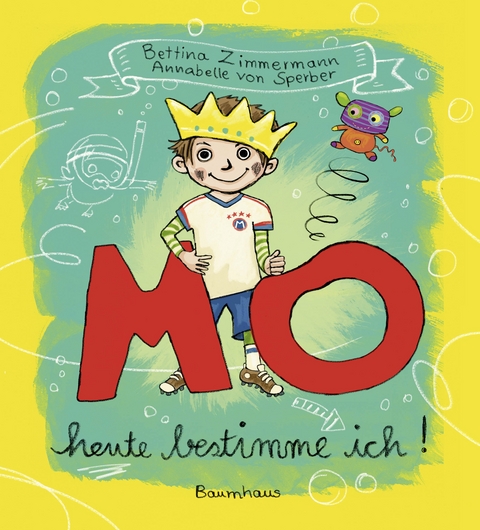 MO - Heute bestimme ich! - Bettina Zimmermann