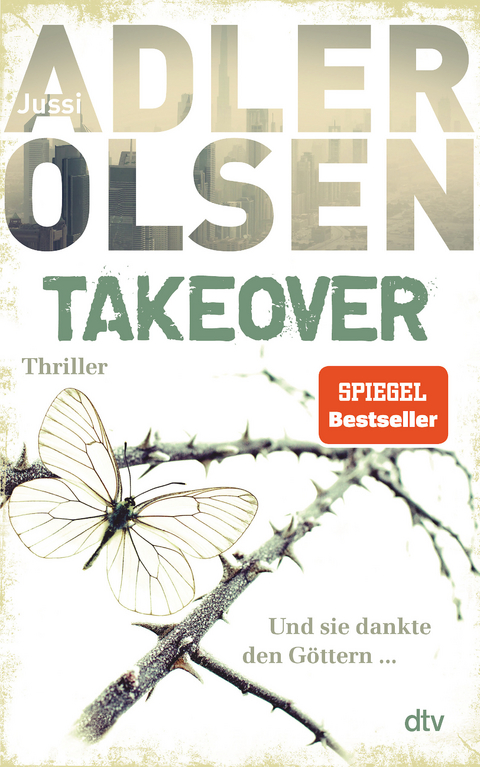 TAKEOVER - Jussi Adler-Olsen