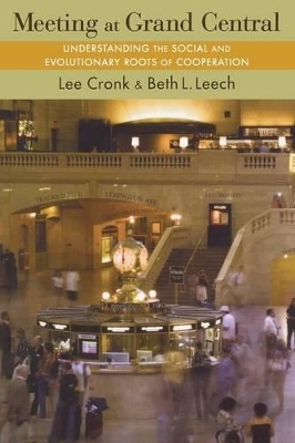 Meeting at Grand Central - Lee Cronk, Beth L. Leech