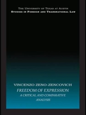 Freedom of Expression - Vincenzo Zeno-Zencovich