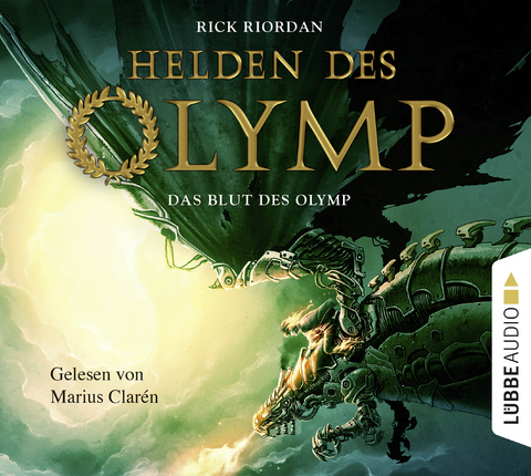 Helden des Olymp - Das Blut des Olymp - Rick Riordan