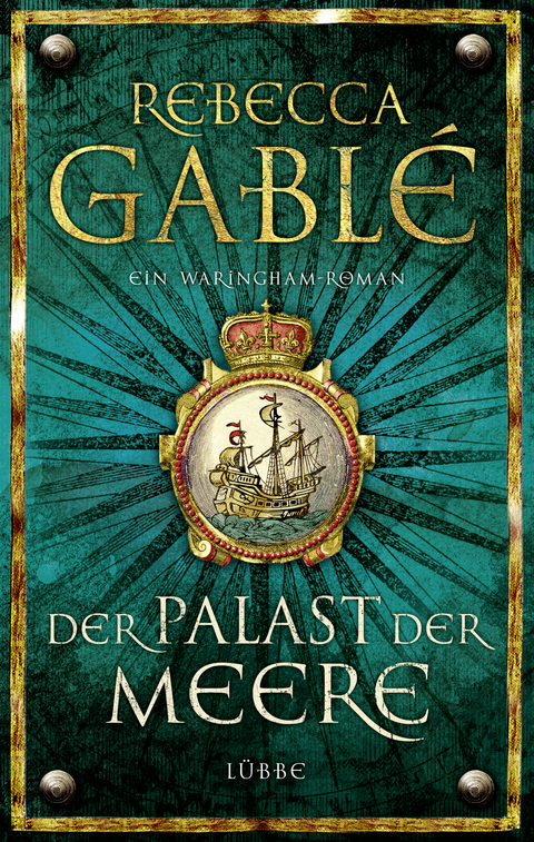 Der Palast der Meere - Rebecca Gablé