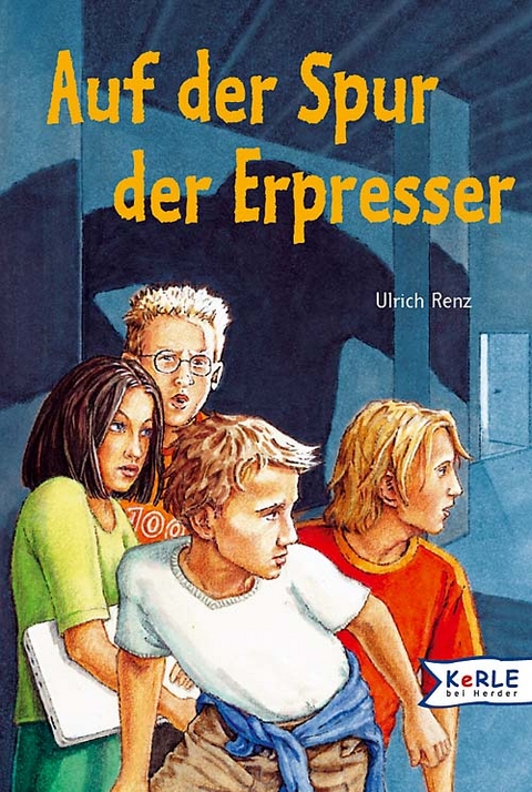 Auf der Spur der Erpresser - Ulrich Renz