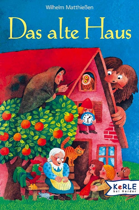 Das alte Haus - Wilhelm Matthiessen