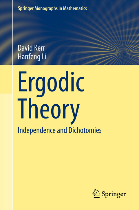 Ergodic Theory - David Kerr, Hanfeng Li