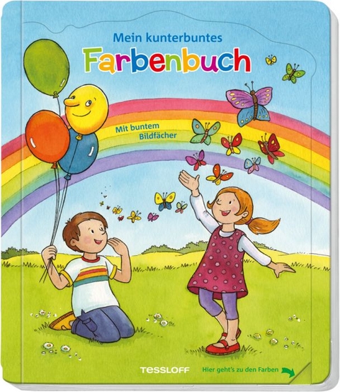 Mein kunterbuntes Farbenbuch