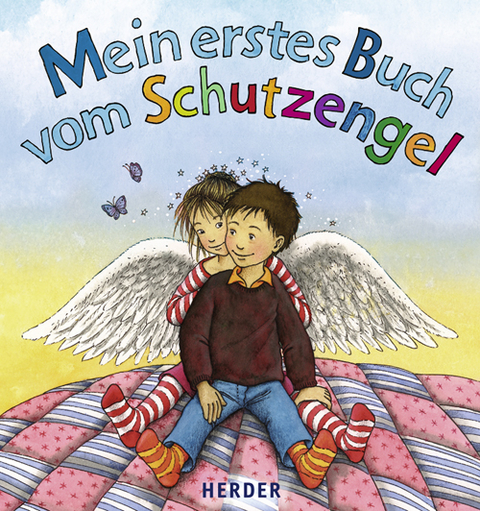 Mein erstes Buch vom Schutzengel