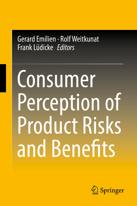 Consumer Perception of Product Risks and Benefits - 