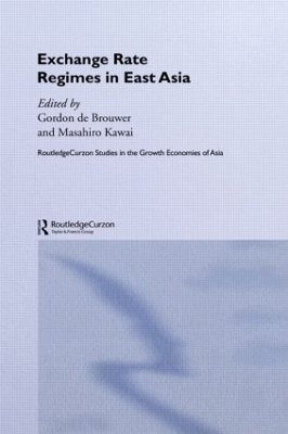 Exchange Rate Regimes in East Asia - 