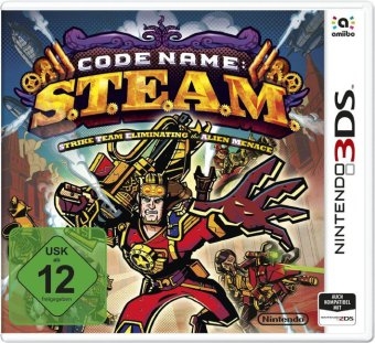 Code Name S.T.E.A.M., Nintendo 3DS-Spiel