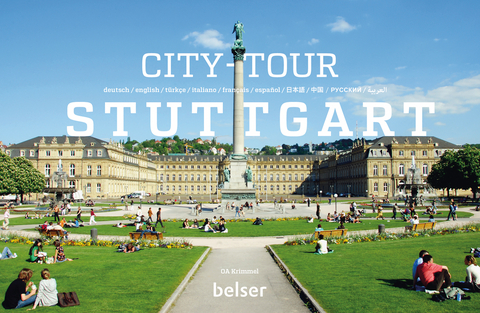 City-Tour Stuttgart - OA Krimmel