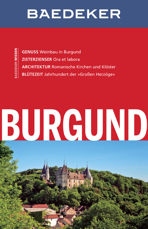 Baedeker Reiseführer Burgund - Susanne Feess