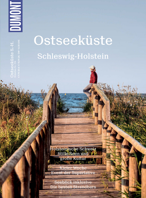 DuMont BILDATLAS Ostseeküste, Schleswig-Holstein - Hilke Maunder