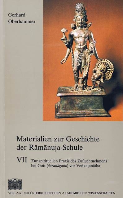 Materialien zur Geschichte der Ramanuja-Schule VII - Gerhard Oberhammer