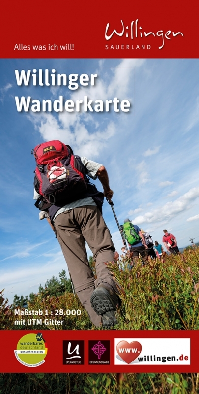 Willinger Wanderkarte