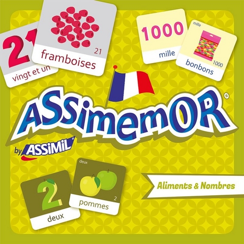 Aliments et Nombres -  Assimil