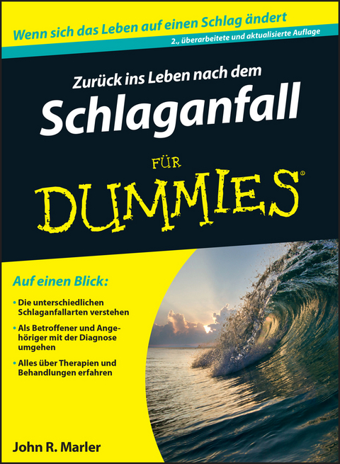 Zurück ins Leben nach dem Schlaganfall für Dummies - John R. Marler, Doren Paal