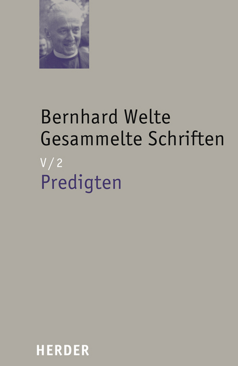 Predigten - Bernhard Welte