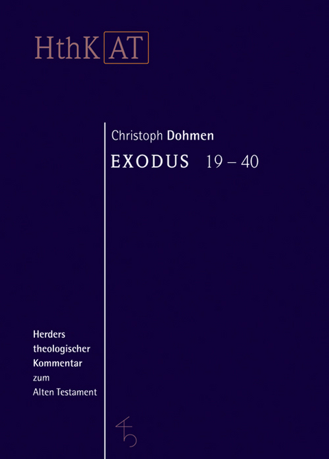 Exodus 19-40 - Christoph Dohmen