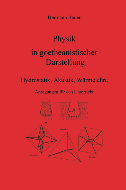 Physik in goetheanistischer Darstellung - Hermann Bauer