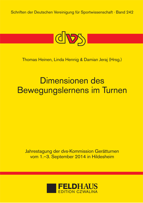 Dimensionen des Bewegungslernens im Turnen - 