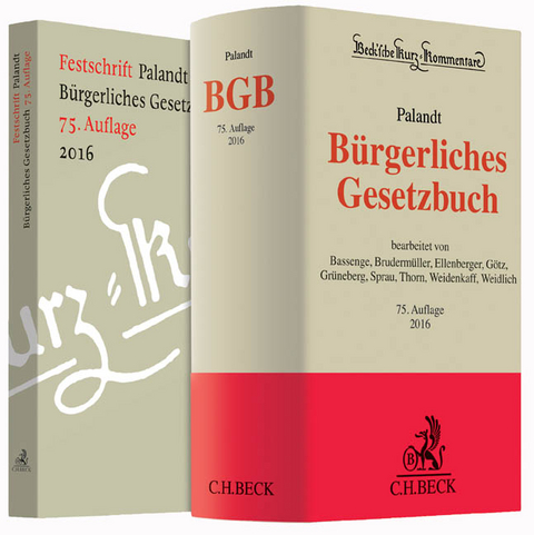 Bürgerliches Gesetzbuch - 