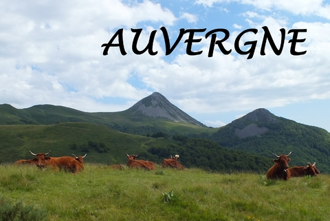 Bildband Auvergne - ohne Angabe