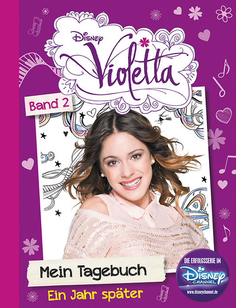 Violetta - Mein Tagebuch. Bd.2