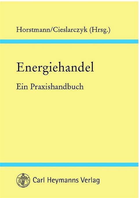 Energiehandel - 