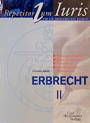 Erbrecht II - Theodor Blank