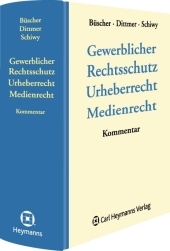 Gewerblicher Rechtsschutz, Urherberrecht, Medienrecht - 