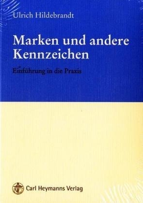 Marken und andere Kennzeichen - Ulrich Hildebrandt