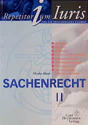 Sachenrecht II - Theodor Blank