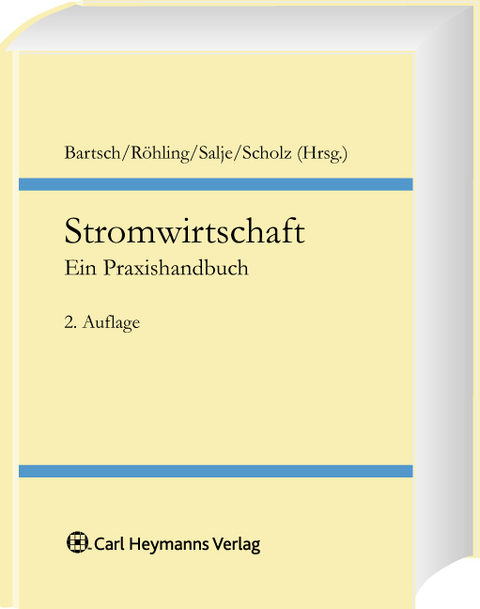 Stromwirtschaft - 