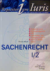 Sachenrecht I/2 - Theodor Blank