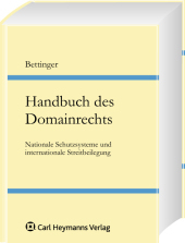 Handbuch des Domainrechts - 