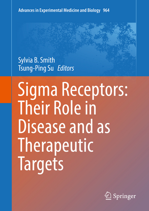 Sigma Receptors: Their Role in Disease and as Therapeutic Targets - 