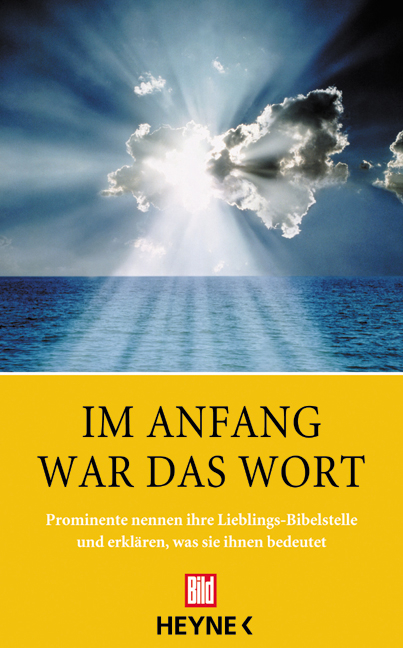 Im Anfang war das Wort - 