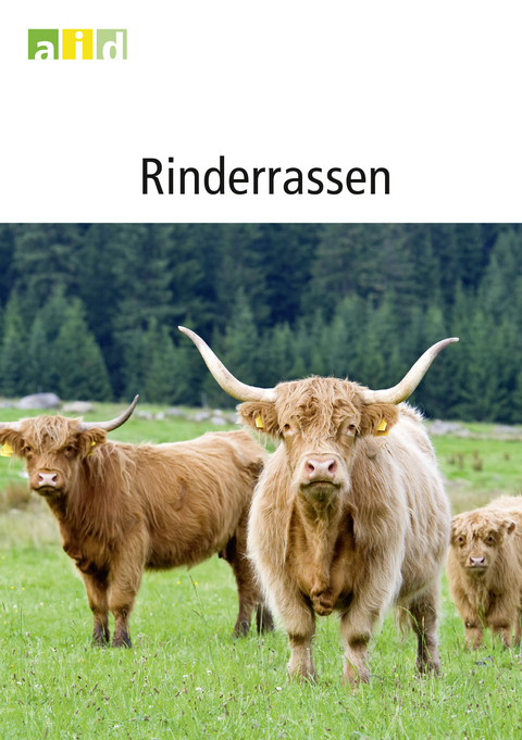 Rinderrassen - Antje Elfrisch, Elisabeth Roesicke