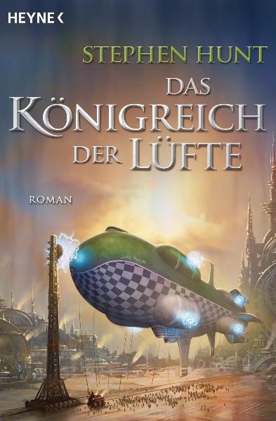 Das Königreich der Lüfte - Stephen Hunt