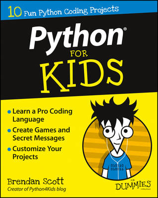 Python For Kids For Dummies - Brendan Scott