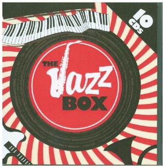 The Jazz Box, 10 Audio-CDs -  Various