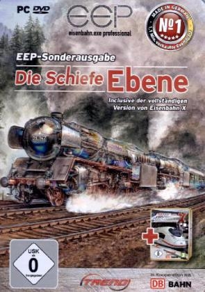 EEP Die Schiefe Ebene, 1 DVD-ROM